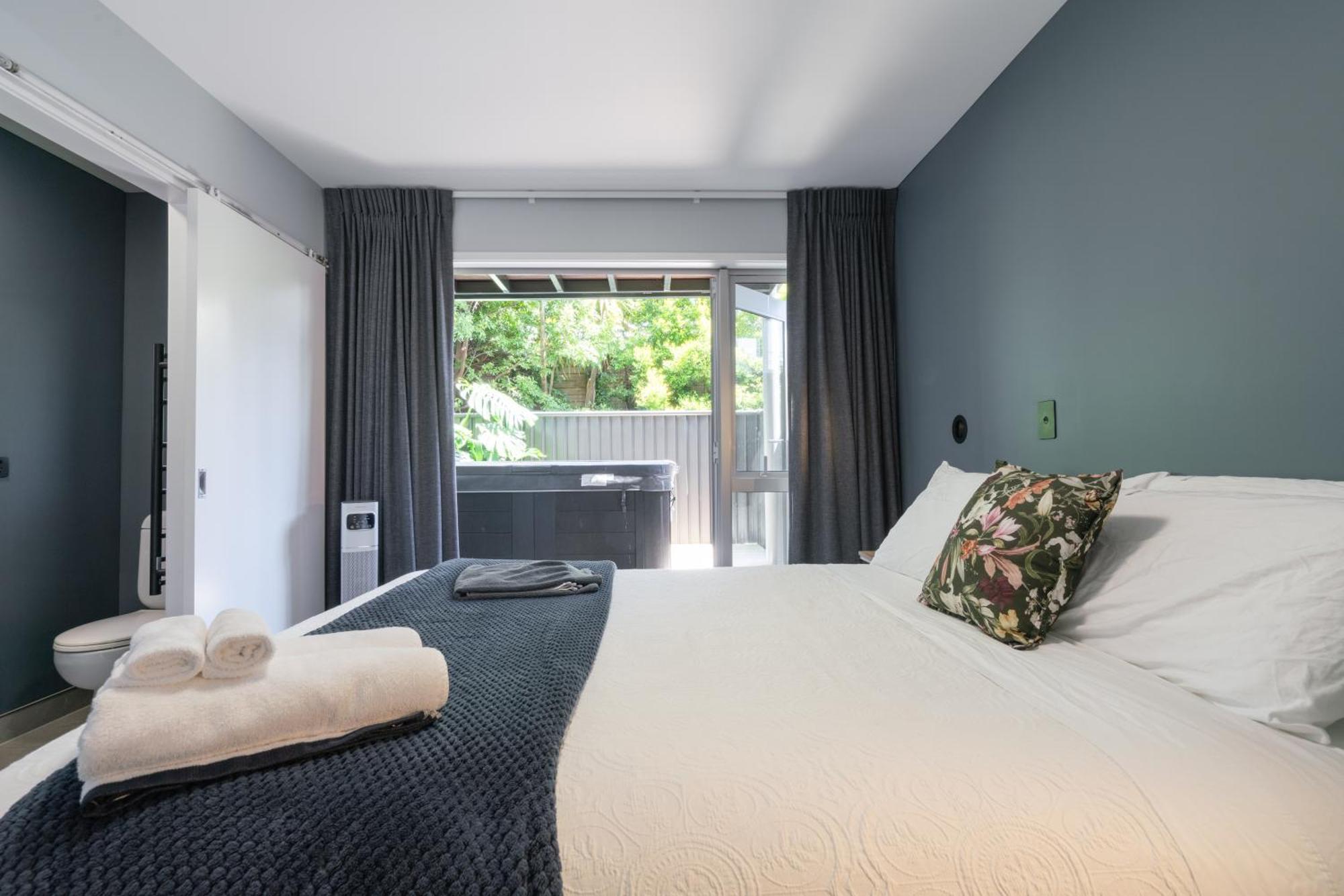 Spacious Home Near Cbd Spa Pool Parking 3Br Auckland Kültér fotó